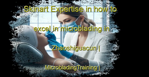 Skinart Expertise in how to excel in microblading in Zhaoshiguacun | MicrobladingTraining | MicrobladingClasses | SkinartTraining-China